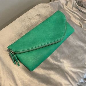 Super cute, green clutch by Urban Expressions.